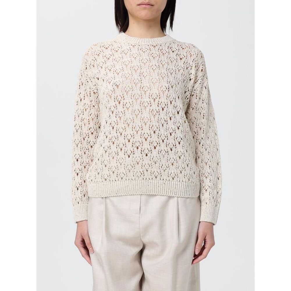 Eleventy Sweater Woman White